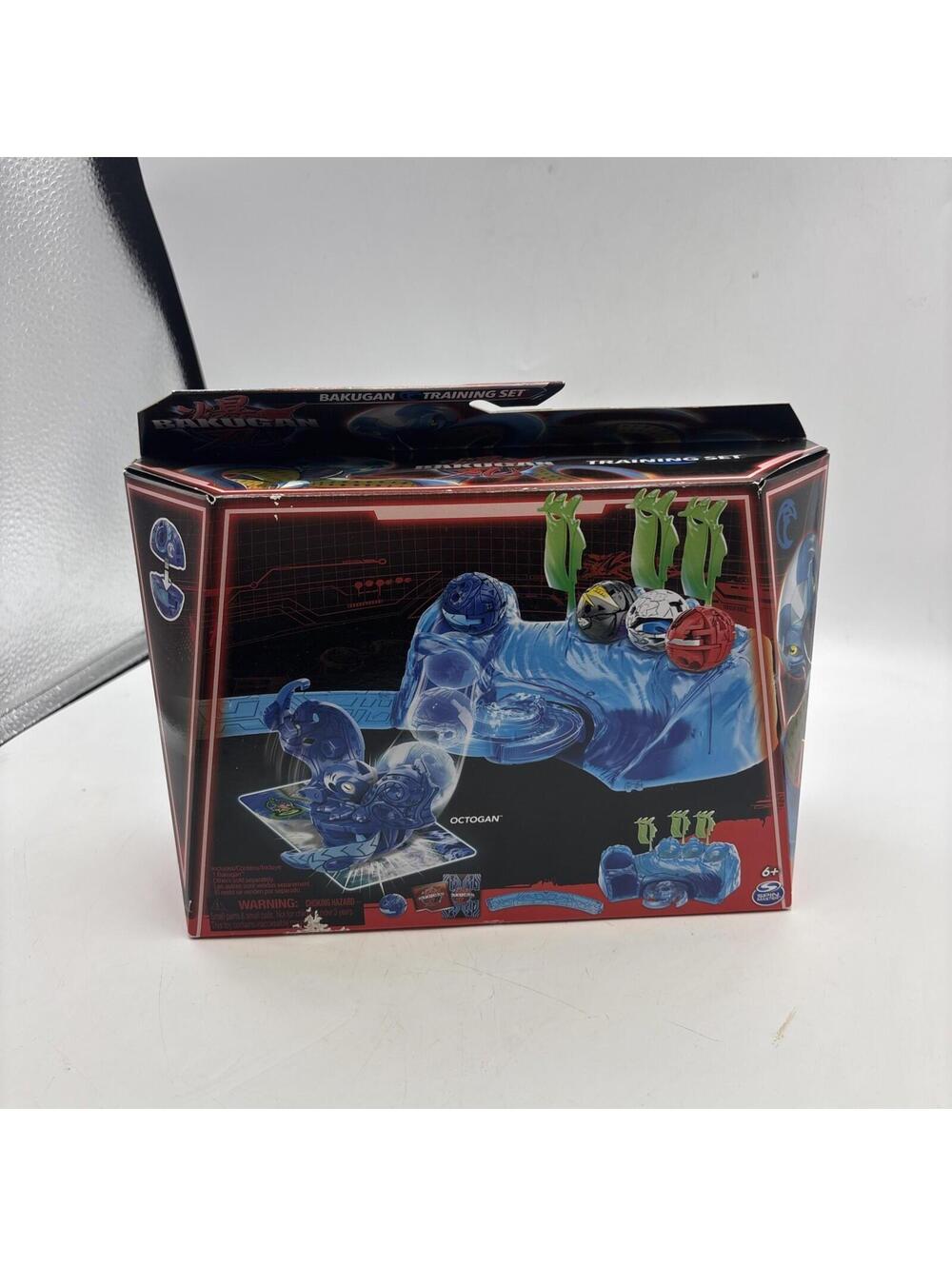 Bakugan Training Set with Octogan, Aquatic Clan Themed, Trading Cards, & Playset